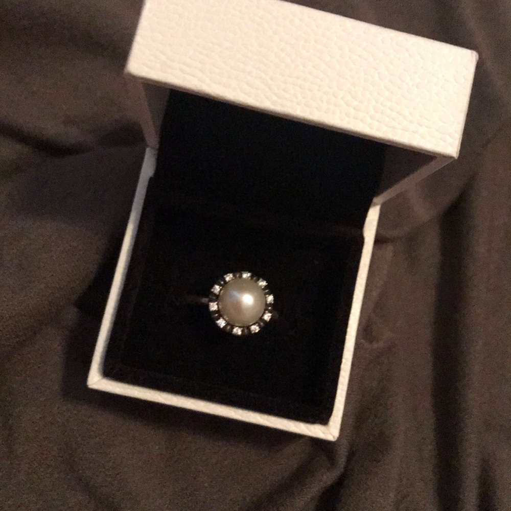 Pandora Pearl Ring